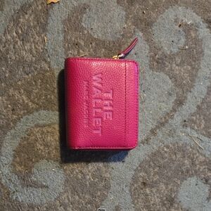 Marc Jacobs Pink Wallet